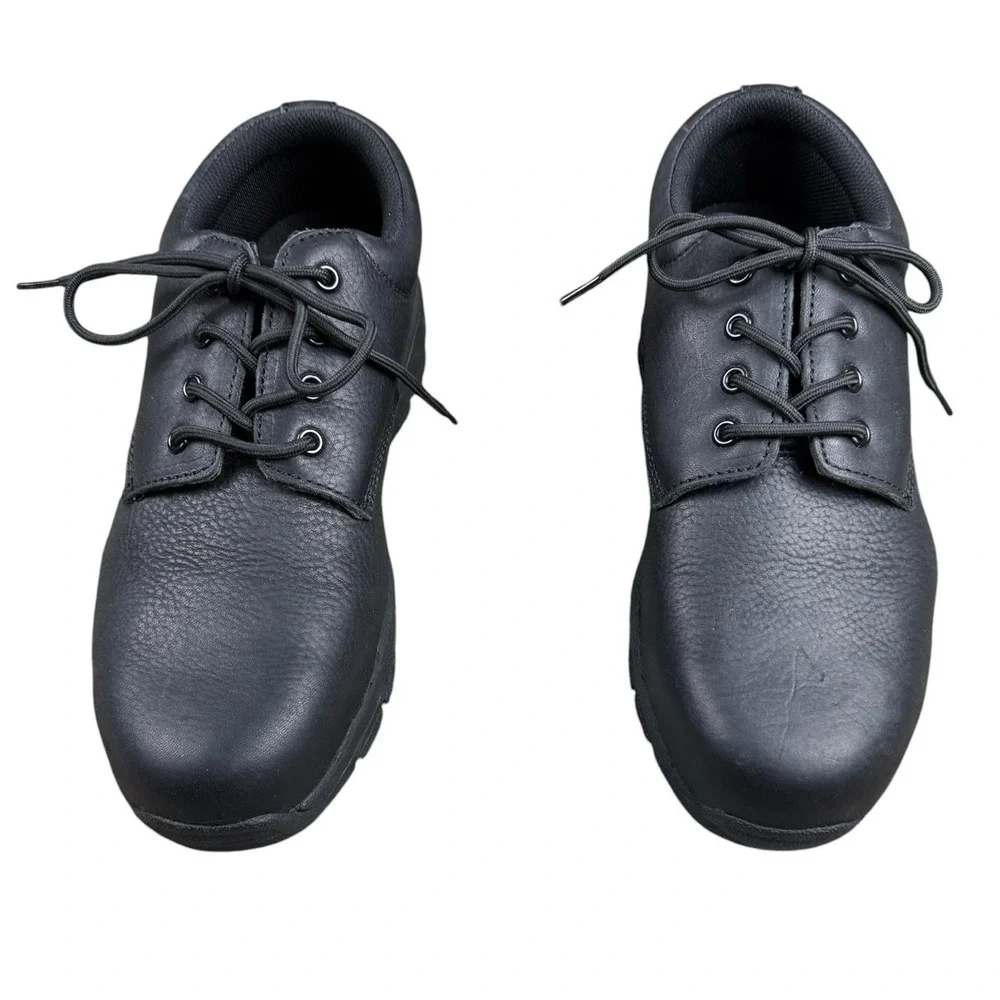 SRMAX SRM2050 Work Shoes Mens 12 Slip Resistant Steel Toe Black